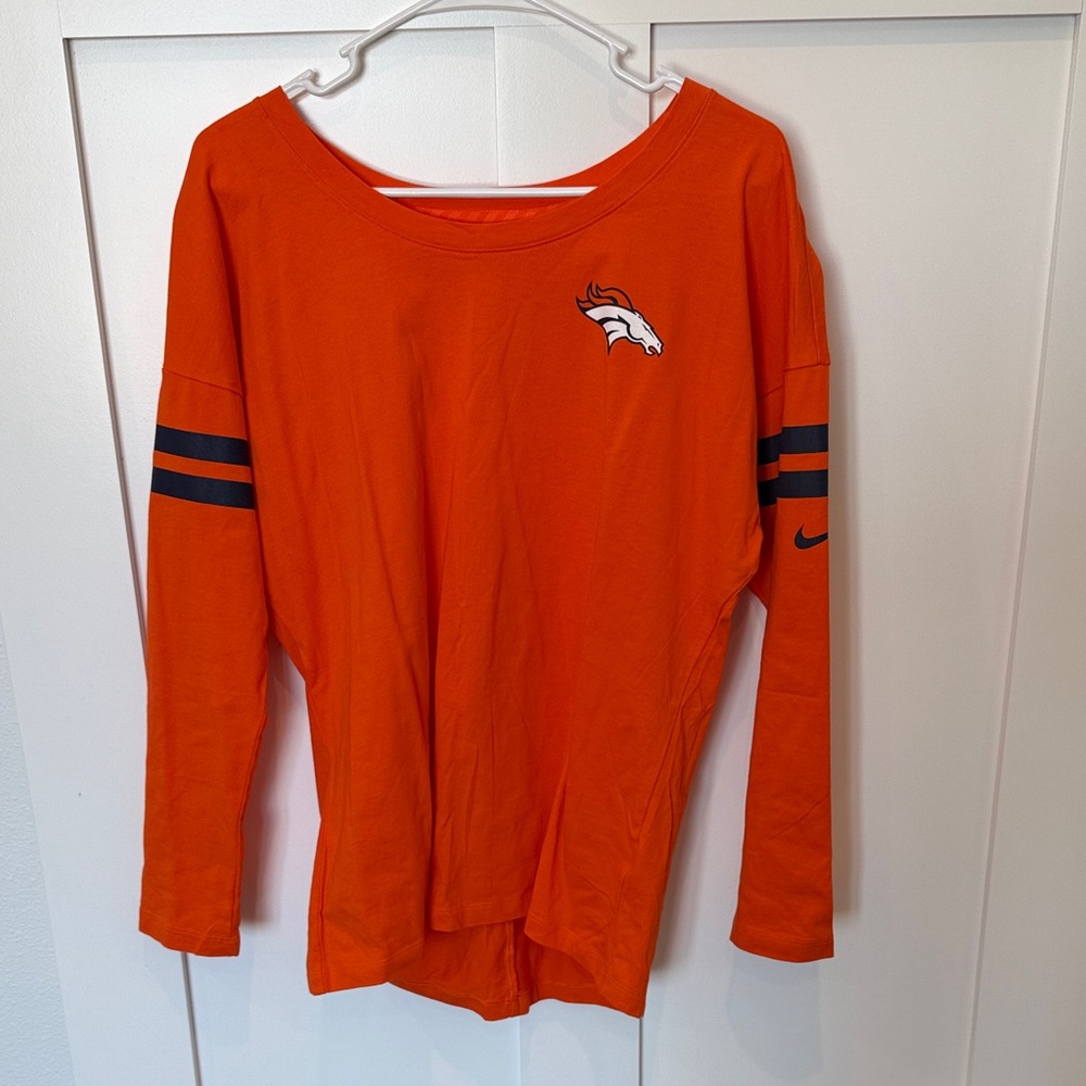 Nike Denver Bronco Long Sleeve Tee